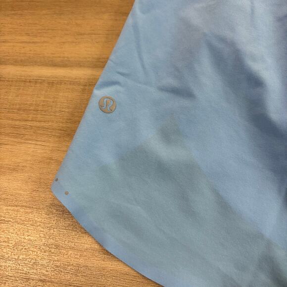 Lululemon Fast and Free Reflective High-Rise Short 3" Aero Blue Women Size 8 - Picture 7 of 8